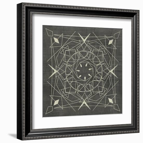 Geometric Tile VIII-Chariklia Zarris-Framed Art Print