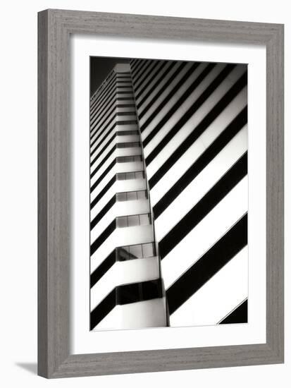 Geometric V-Alan Hausenflock-Framed Photographic Print