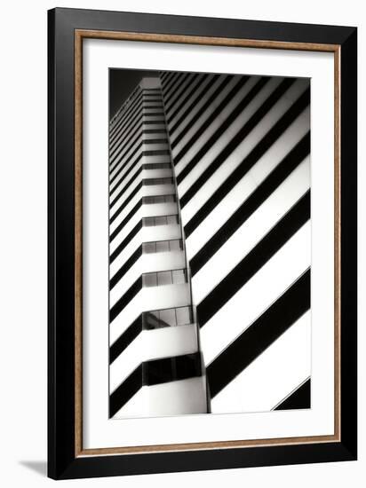 Geometric V-Alan Hausenflock-Framed Photographic Print