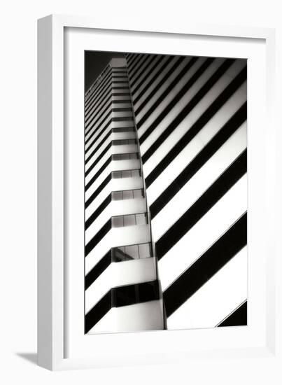 Geometric V-Alan Hausenflock-Framed Photographic Print