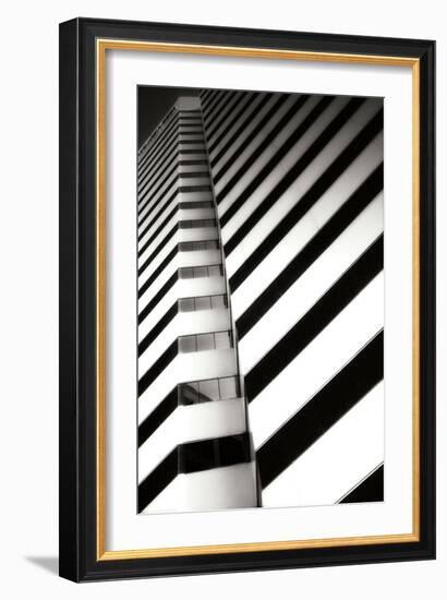 Geometric V-Alan Hausenflock-Framed Photographic Print