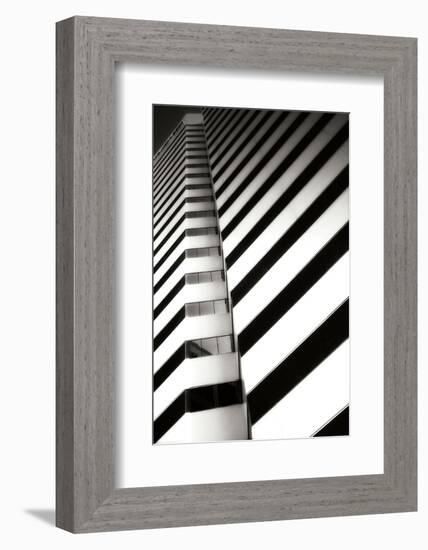 Geometric V-Alan Hausenflock-Framed Photographic Print