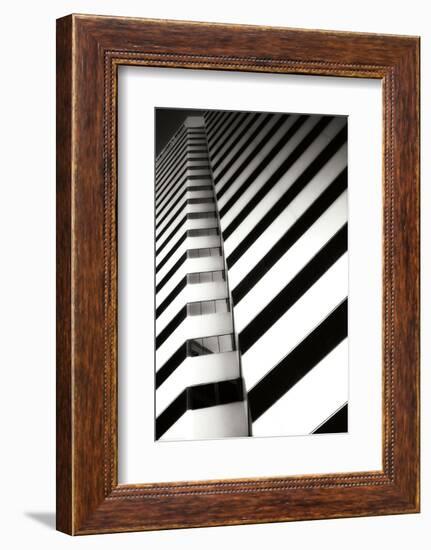 Geometric V-Alan Hausenflock-Framed Photographic Print