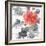 Geometric Watercolor Floral I-Danhui Nai-Framed Art Print
