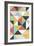 Geometric Winter-Moha London-Framed Giclee Print