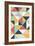 Geometric Winter-Moha London-Framed Giclee Print