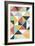 Geometric Winter-Moha London-Framed Giclee Print