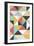 Geometric Winter-Moha London-Framed Giclee Print