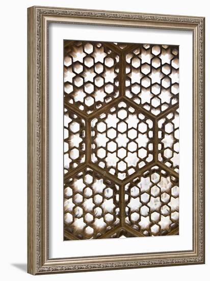 Geometric-Karyn Millet-Framed Photographic Print