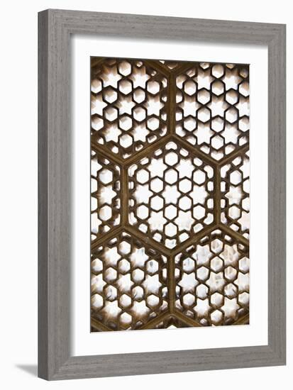 Geometric-Karyn Millet-Framed Photographic Print