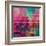 Geometric-Maksim Krasnov-Framed Art Print