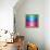 Geometric-Krushevskaya-Framed Stretched Canvas displayed on a wall