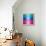 Geometric-Krushevskaya-Framed Stretched Canvas displayed on a wall