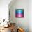 Geometric-Krushevskaya-Framed Stretched Canvas displayed on a wall