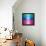 Geometric-Krushevskaya-Framed Stretched Canvas displayed on a wall