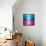 Geometric-Krushevskaya-Framed Stretched Canvas displayed on a wall