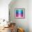 Geometric-Krushevskaya-Framed Premium Giclee Print displayed on a wall