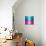 Geometric-Krushevskaya-Art Print displayed on a wall