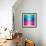 Geometric-Krushevskaya-Framed Art Print displayed on a wall