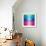 Geometric-Krushevskaya-Framed Art Print displayed on a wall