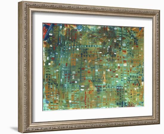 Geometric-Ann Tygett Jones Studio-Framed Giclee Print