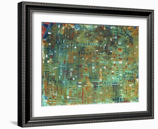 Geometric-Ann Tygett Jones Studio-Framed Giclee Print