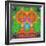 Geometrical Ornament of Flower Photos-Alaya Gadeh-Framed Photographic Print