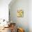 Geometrics Green-Josefina Baumann-Mounted Giclee Print displayed on a wall