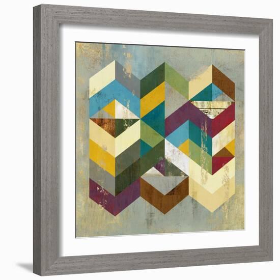 Geometrics I-Anna Polanski-Framed Art Print