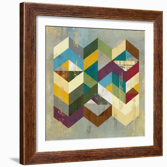 Geometrics I-Anna Polanski-Framed Art Print