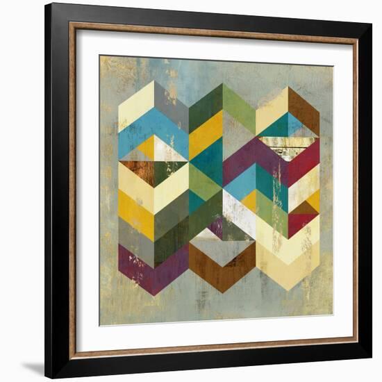 Geometrics I-Anna Polanski-Framed Art Print