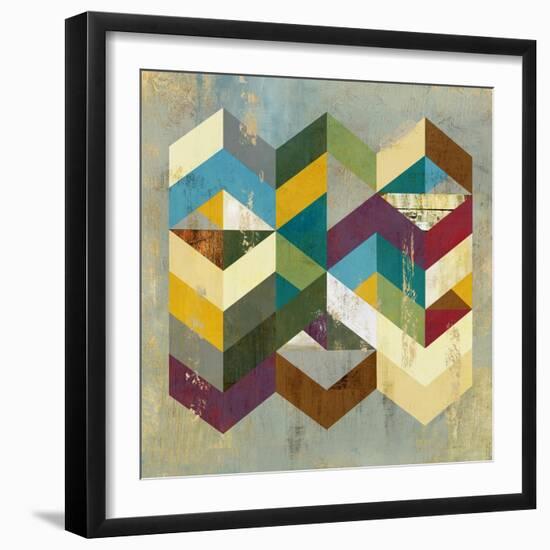 Geometrics I-Anna Polanski-Framed Art Print