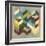 Geometrics I-Anna Polanski-Framed Art Print