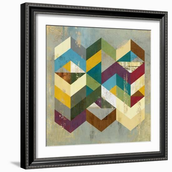 Geometrics I-Anna Polanski-Framed Art Print