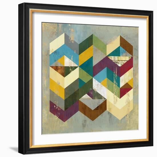 Geometrics I-Anna Polanski-Framed Art Print