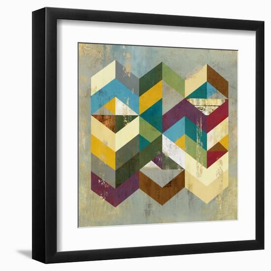 Geometrics I-Anna Polanski-Framed Art Print