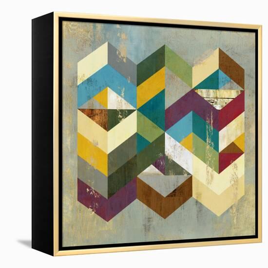 Geometrics I-Anna Polanski-Framed Stretched Canvas
