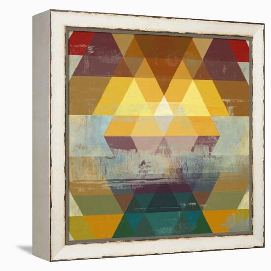 Geometrics II-Anna Polanski-Framed Stretched Canvas