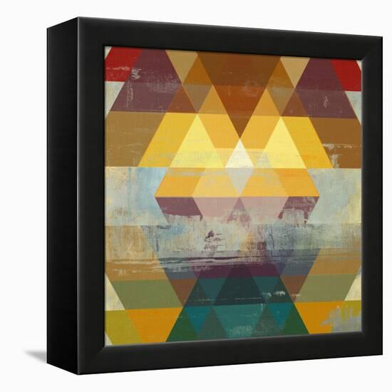 Geometrics II-Anna Polanski-Framed Stretched Canvas