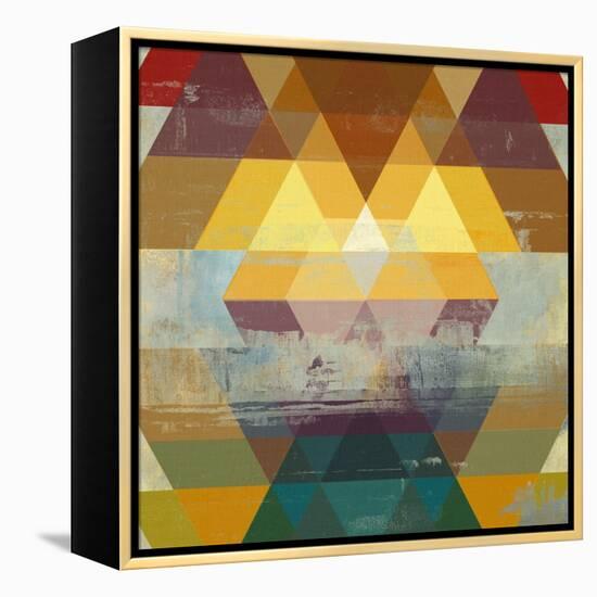 Geometrics II-Anna Polanski-Framed Stretched Canvas