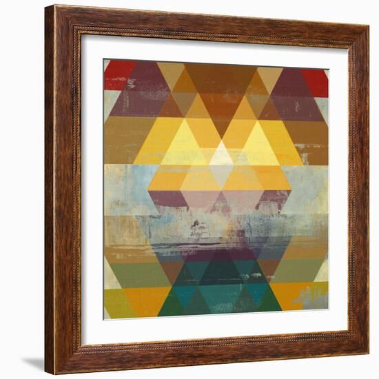 Geometrics II-Anna Polanski-Framed Art Print