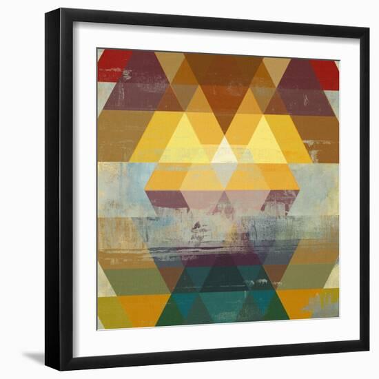 Geometrics II-Anna Polanski-Framed Art Print