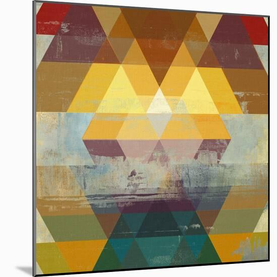 Geometrics II-Anna Polanski-Mounted Art Print