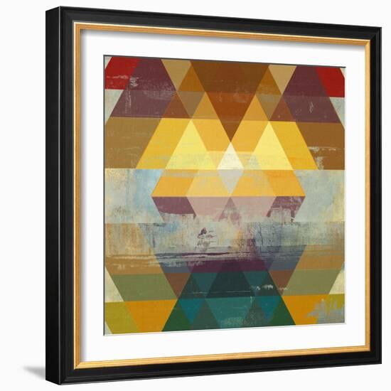 Geometrics II-Anna Polanski-Framed Art Print