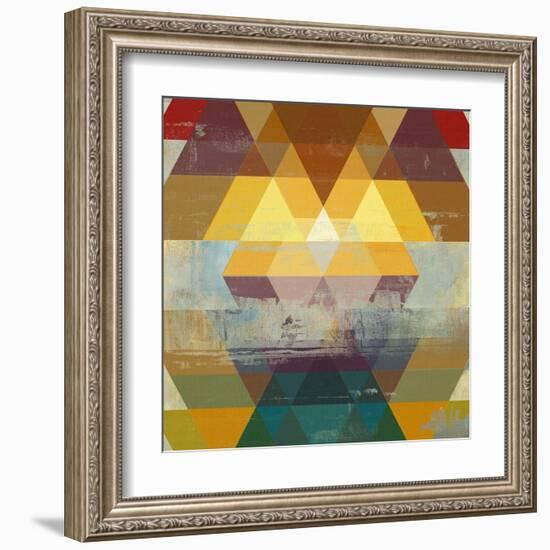 Geometrics II-Anna Polanski-Framed Art Print