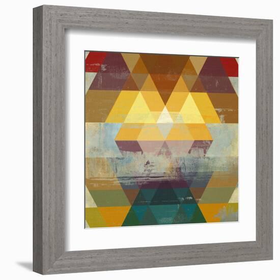 Geometrics II-Anna Polanski-Framed Art Print