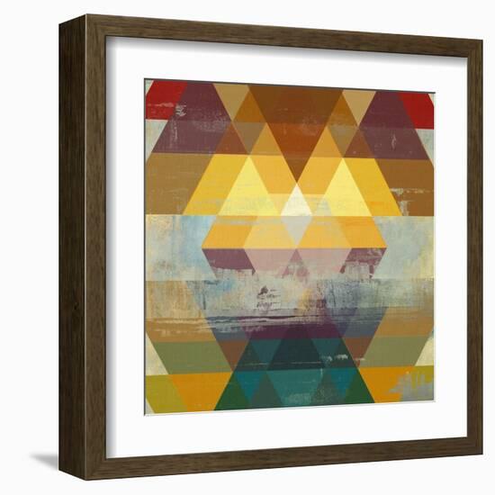 Geometrics II-Anna Polanski-Framed Art Print