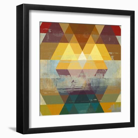 Geometrics II-Anna Polanski-Framed Art Print