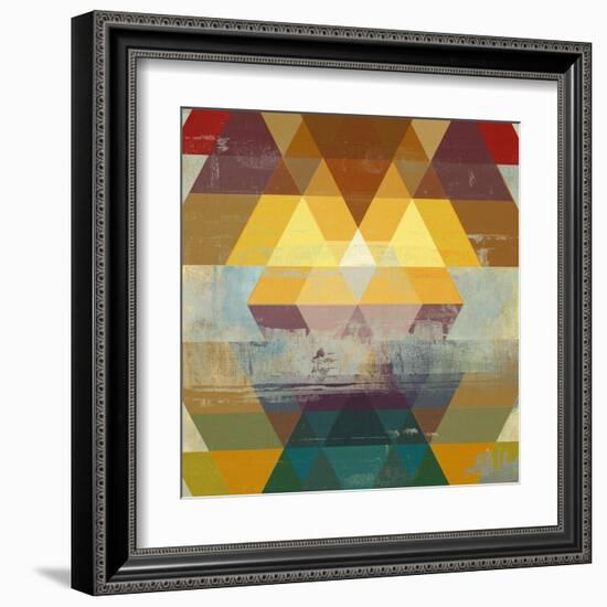 Geometrics II-Anna Polanski-Framed Art Print