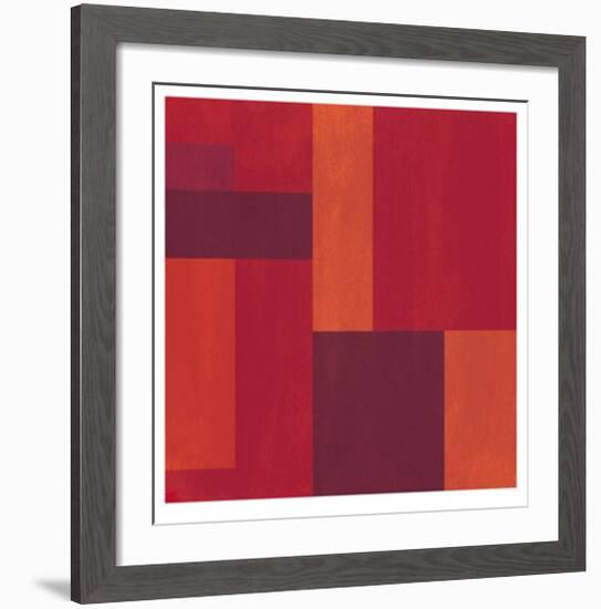 Geometrie, c.2011-Thierry Montigny-Framed Premium Giclee Print